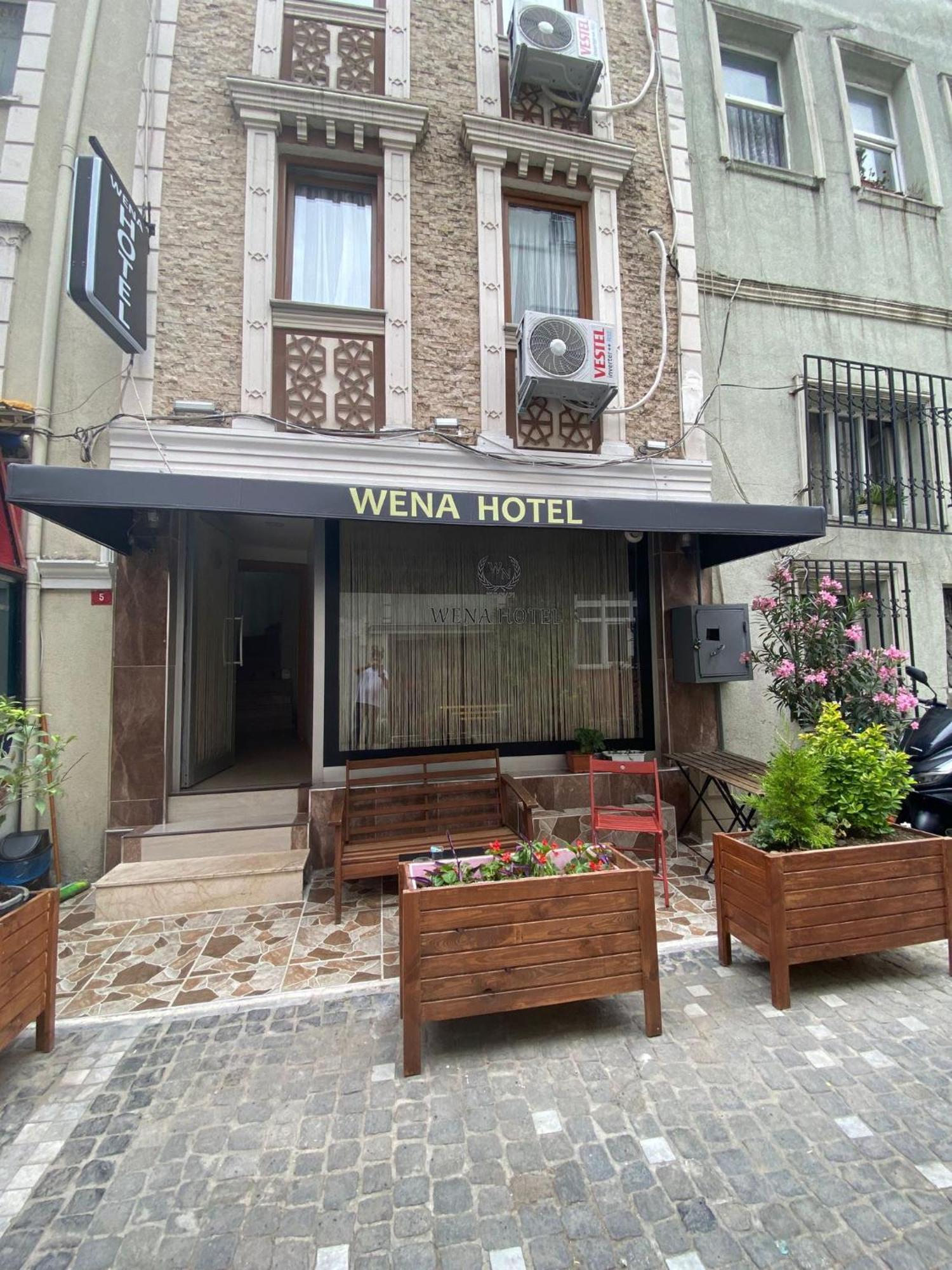 Wena Hotel 伊斯坦布尔 外观 照片